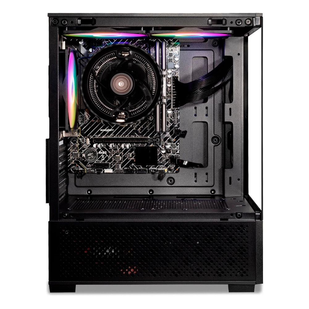 PC Gamer Completo Mancer, AMD RYZEN 5 5600GT, 16GB DDR4, SSD 480GB, Combo de Periféricos, Monitor 21 - Imagem 7