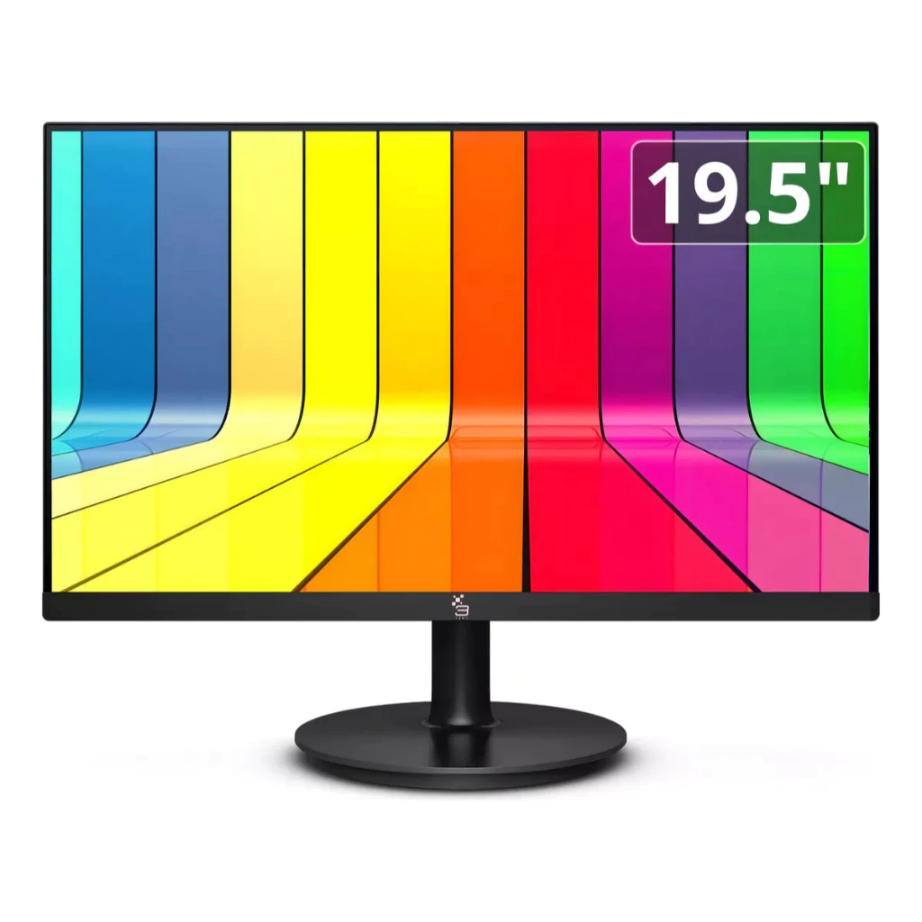 Monitor 19.5 Led 3green M195whd 75hz Hdmi Preto - Imagem 2