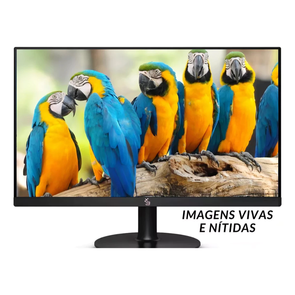 Monitor 19.5 Led 3green M195whd 75hz Hdmi Preto - Imagem 5