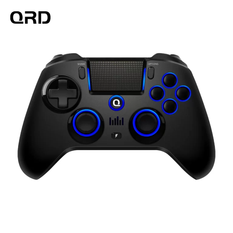 QRD Spark N5 Controle Efeito Hall Gamepad joystick Controle para Ps4 Ps3 Android Ios