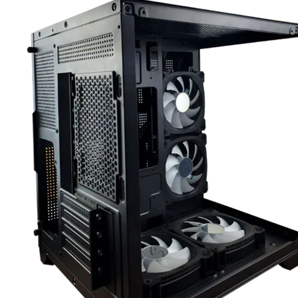 Gabinete Gamer Aquário em Vidro Com 4 Fans RGB GB1796 - Imagem 3