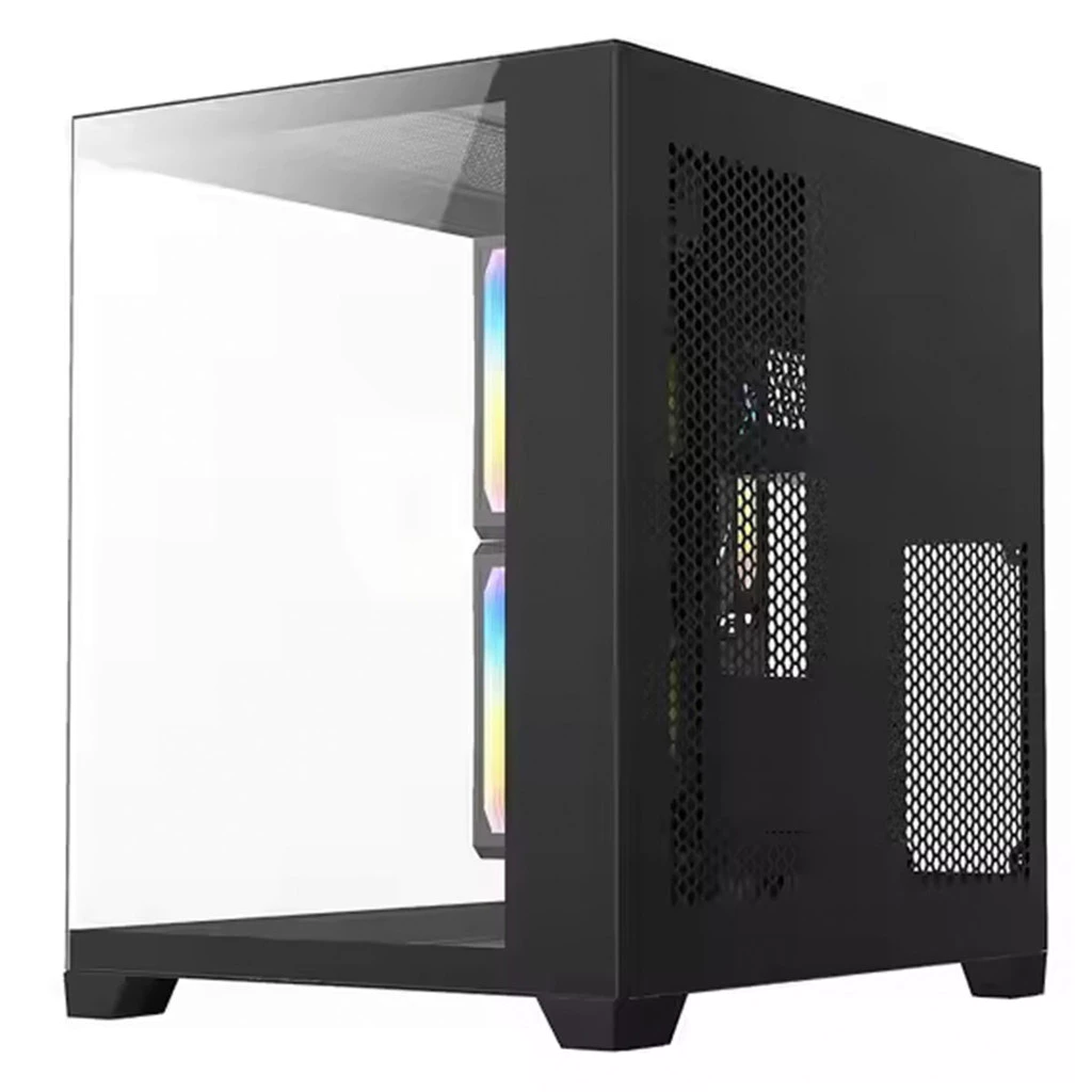 Gabinete Gamer Aquário em Vidro Com 4 Fans RGB GB1796 - Imagem 8