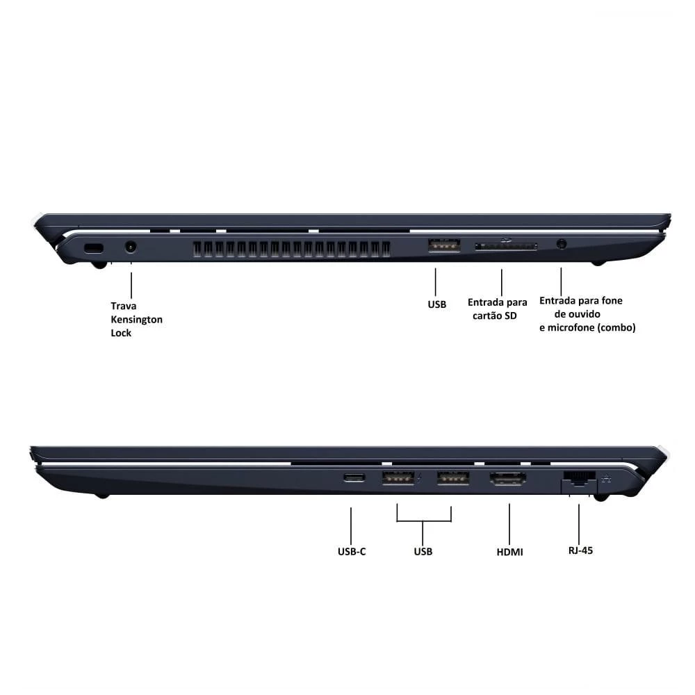 Notebook VAIO FE16 AMD® Ryzen 7-5825U Linux 8GB RAM 512GB SSD 16" IPS WUXGA Antirreflexo - Cinza - Imagem 5